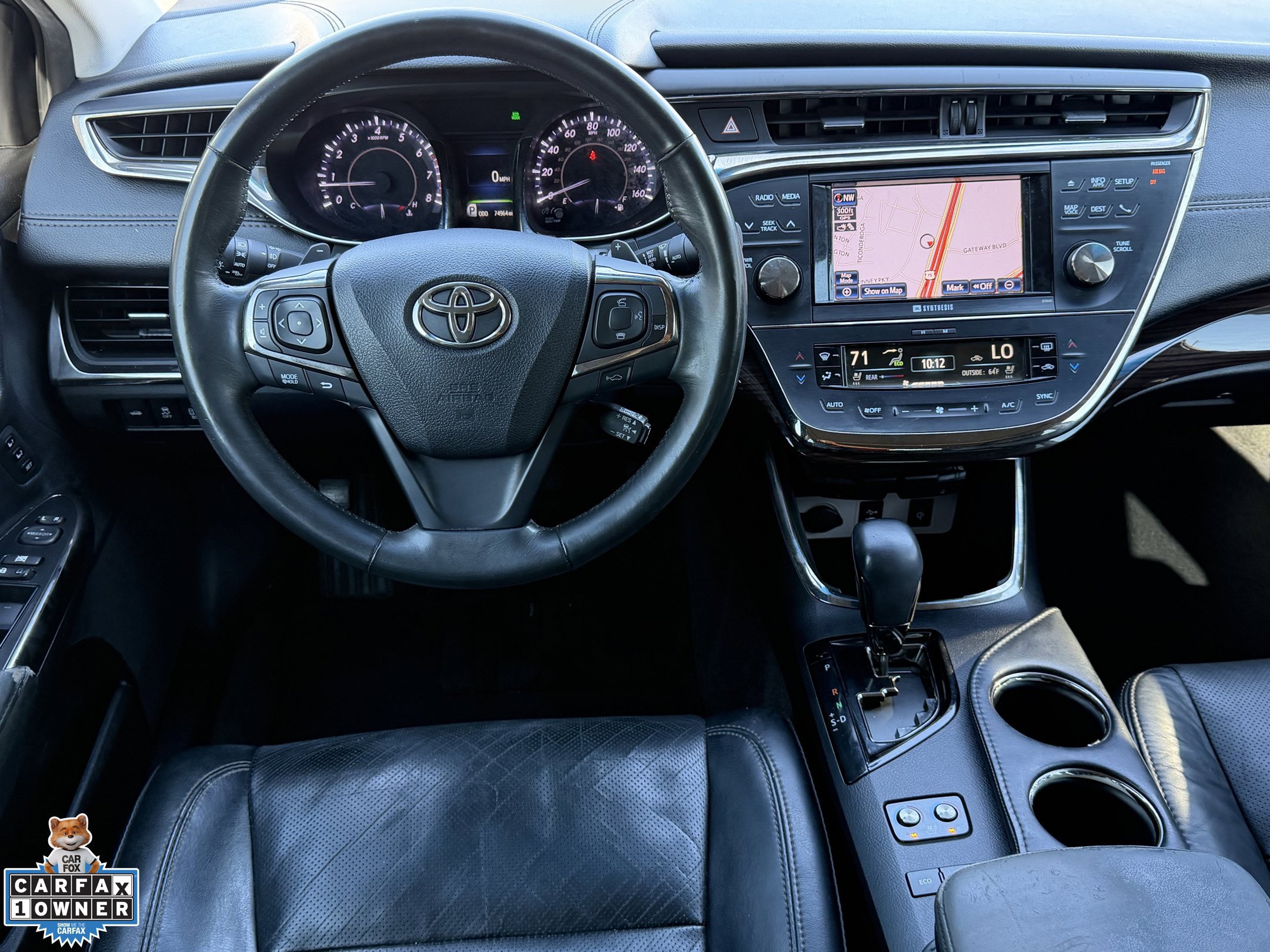 Used 2014 Toyota Avalon Limited w/ Technology Package FWD image 13