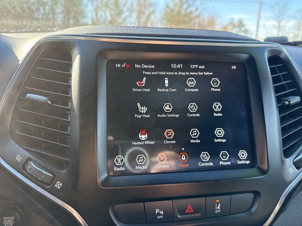 Used 2021 Jeep Cherokee Latitude Lux 80th Anniv w/ Quick Order Package 26U 80TH image 27