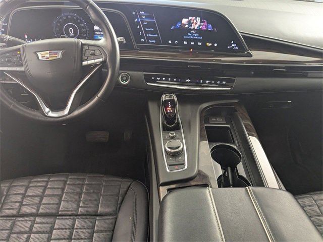 Used 2023 Cadillac Escalade ESV Sport Platinum w/ LPO, ONYX Package image 29