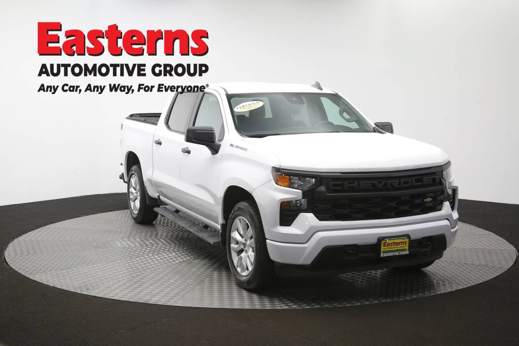 Used 2023 Chevrolet Silverado 1500 Custom RWD image 51