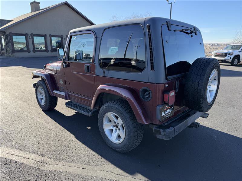 Used 2001 Jeep Wrangler Sahara AWD/4WD image 5