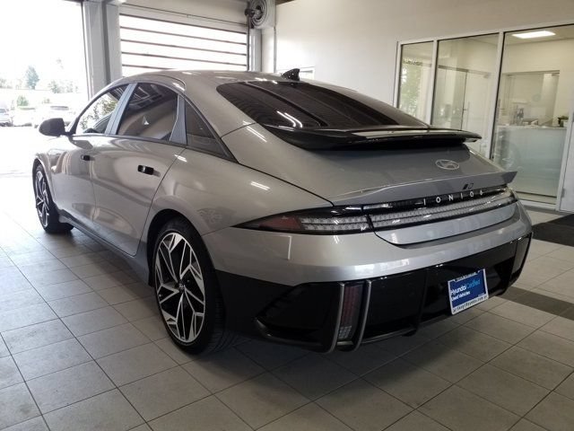 Certified 2024 Hyundai Ioniq 6 SEL AWD/4WD image 17