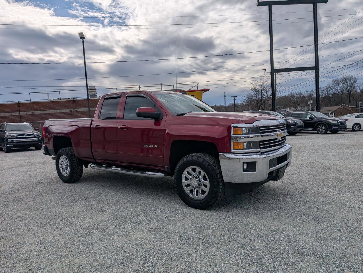 Used 2017 Chevrolet Silverado 2500 LT w/ All Star Edition AWD/4WD image 3