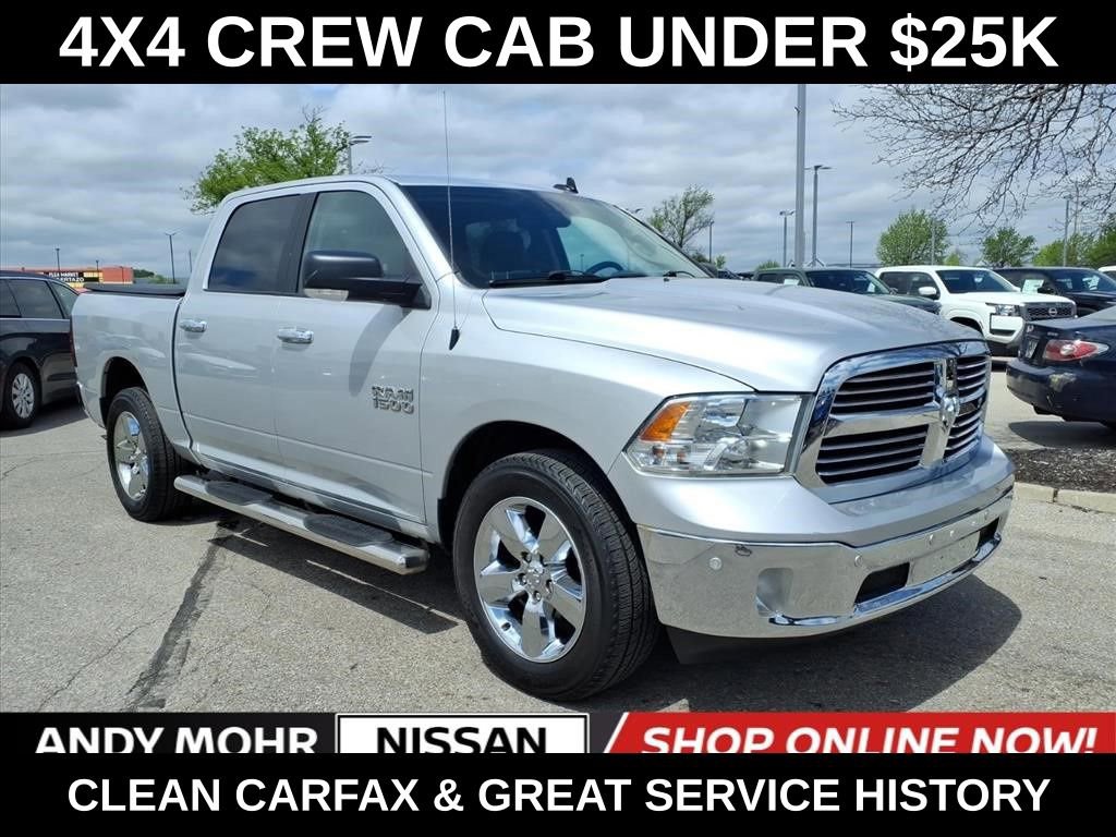 Used 2018 RAM 1500 Big Horn AWD/4WD image 1