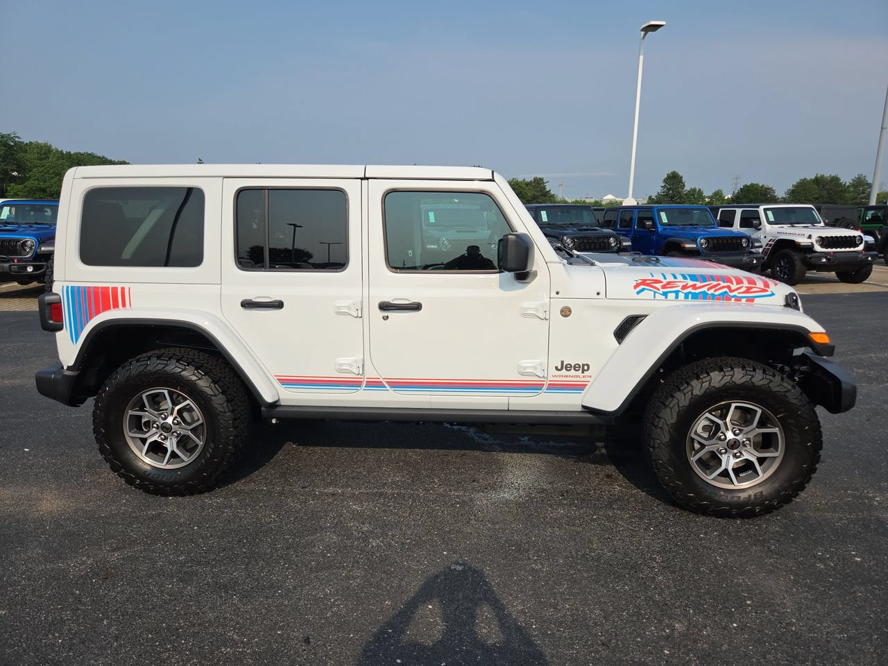 New 2026 Jeep Wrangler Unlimited Sport AWD/4WD image 8