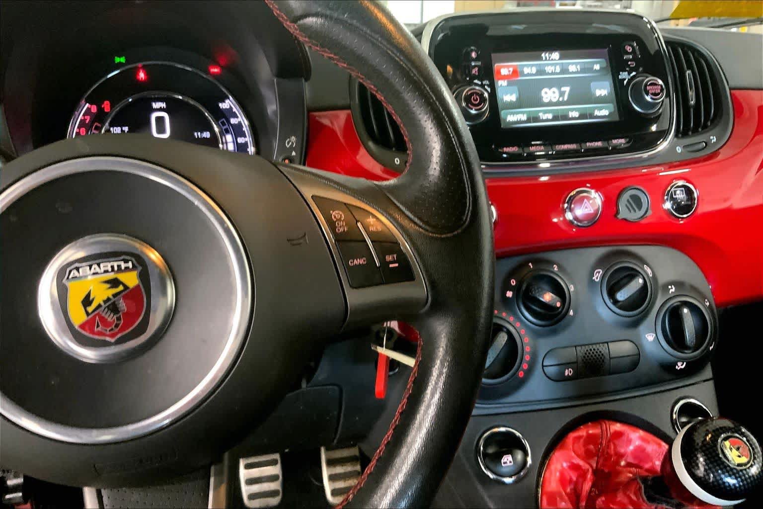 Used 2016 FIAT 500 Abarth FWD image 22