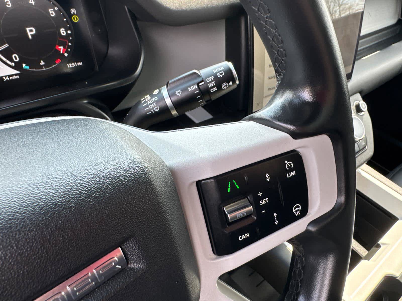 Used 2025 Land Rover Defender 110 S AWD/4WD image 19