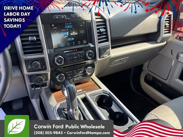 Used 2017 Ford F150 Lariat AWD/4WD image 22