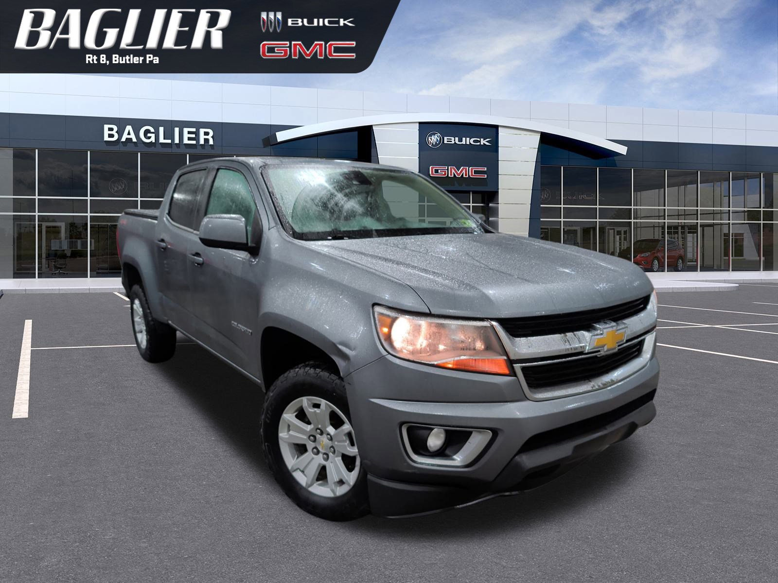 Used 2020 Chevrolet Colorado LT w/ Safety Package