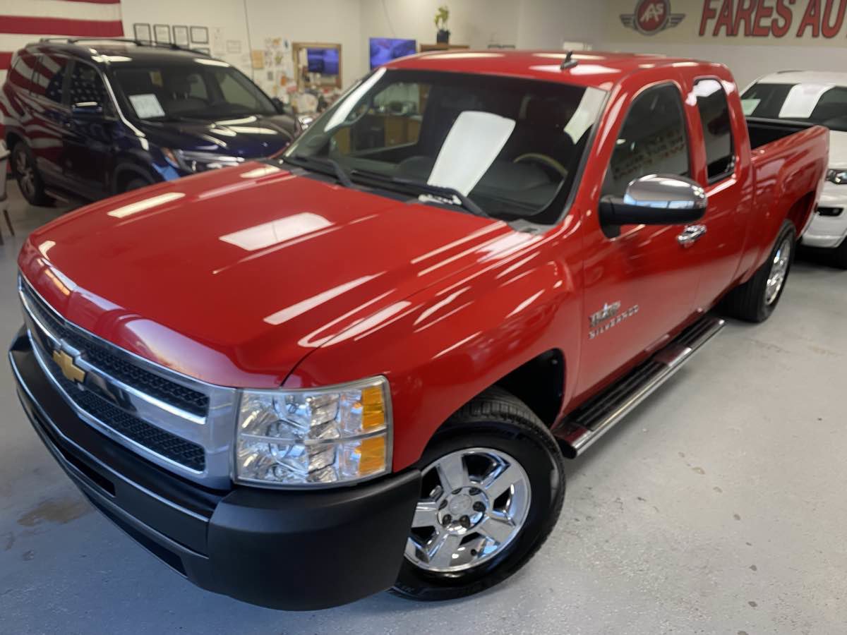 Used 2013 Chevrolet Silverado 1500 LT RWD image 3