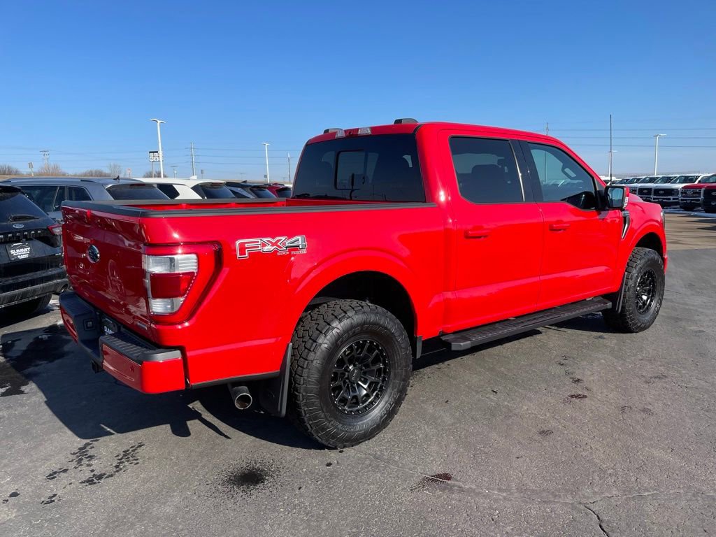 Used 2021 Ford F150 Lariat w/ Equipment Group 502A High image 4