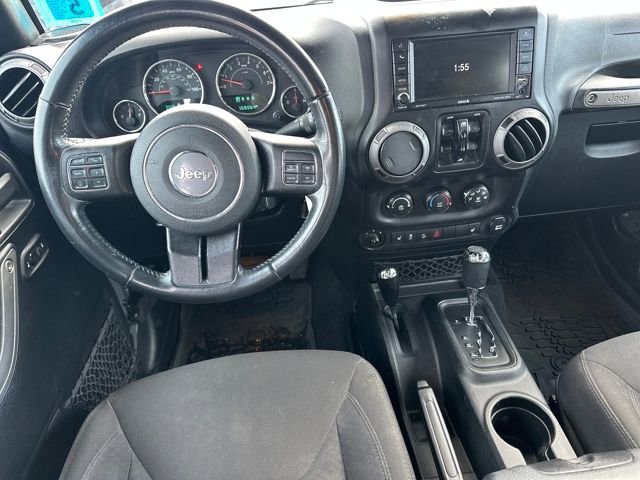 Used 2017 Jeep Wrangler Unlimited Sport w/ Quick Order Package 24S image 16