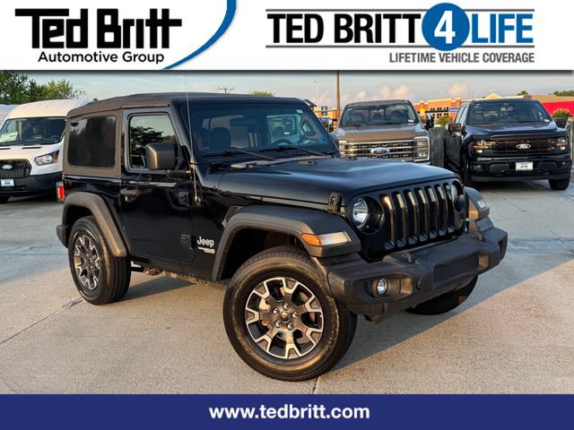 Used 2018 Jeep Wrangler Sport AWD/4WD image 1