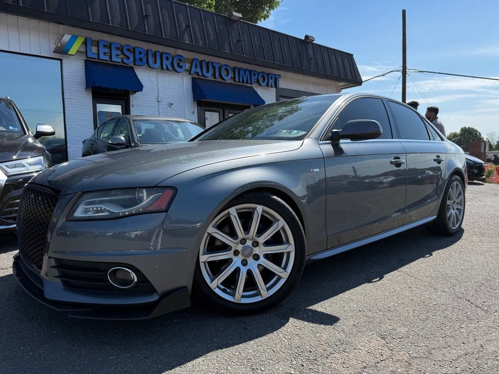 Used 2012 Audi A4 2.0T Premium Plus w/ Premium Plus Pkg AWD/4WD image 4