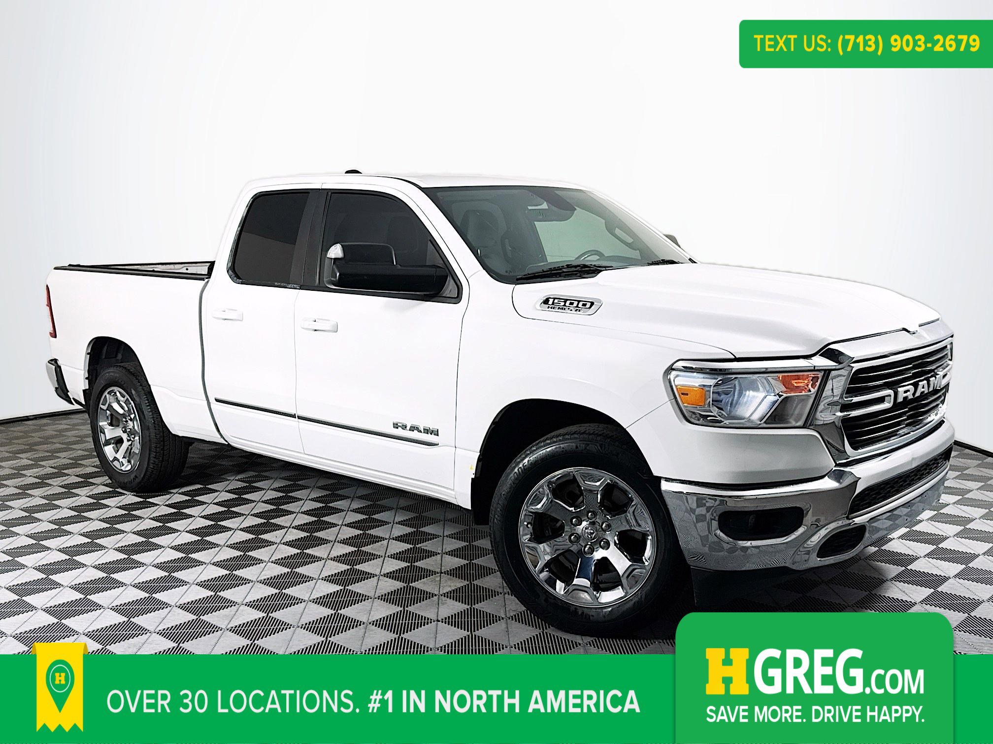 Used 2021 RAM 1500 Big Horn