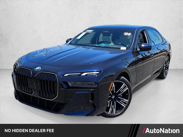 Used 2026 BMW 750e xDrive