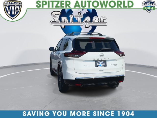 New 2026 Nissan Rogue Platinum w/ Platinum Premium Package AWD/4WD image 13
