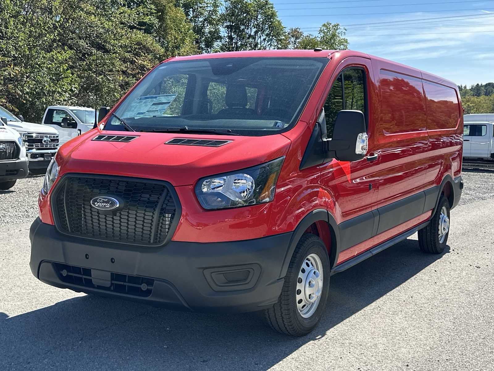New 2025 Ford Transit 250 Low Roof AWD w/ Load Area Protection Package