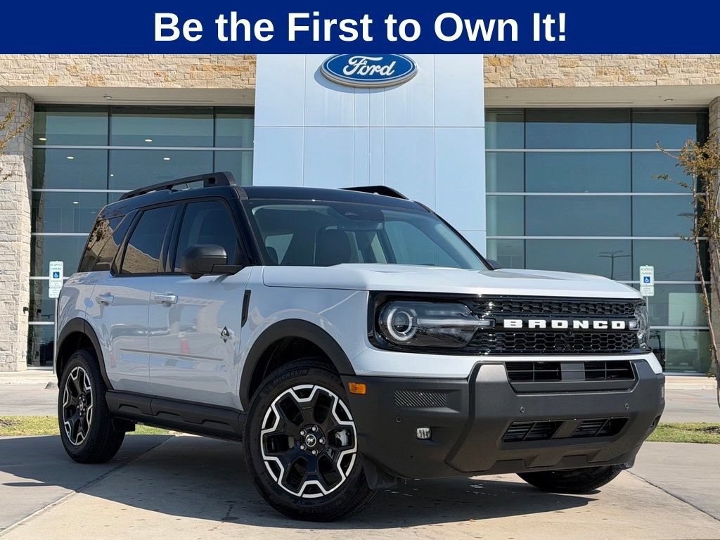 New 2026 Ford Bronco Sport Outer Banks w/ Outer Banks Tech Package+ AWD/4WD image 1