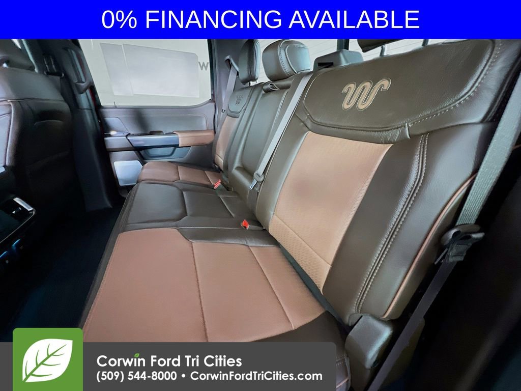 New 2025 Ford F150 King Ranch w/ FX4 Off-Road Package image 29