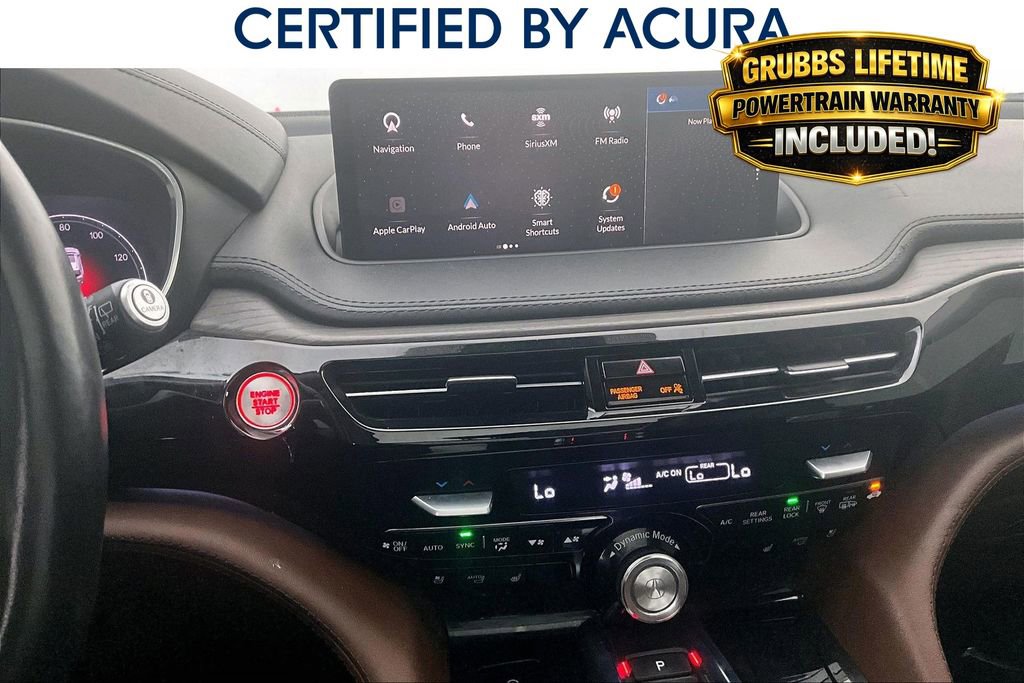 Certified 2022 Acura MDX SH-AWD w/ Advance Package image 8
