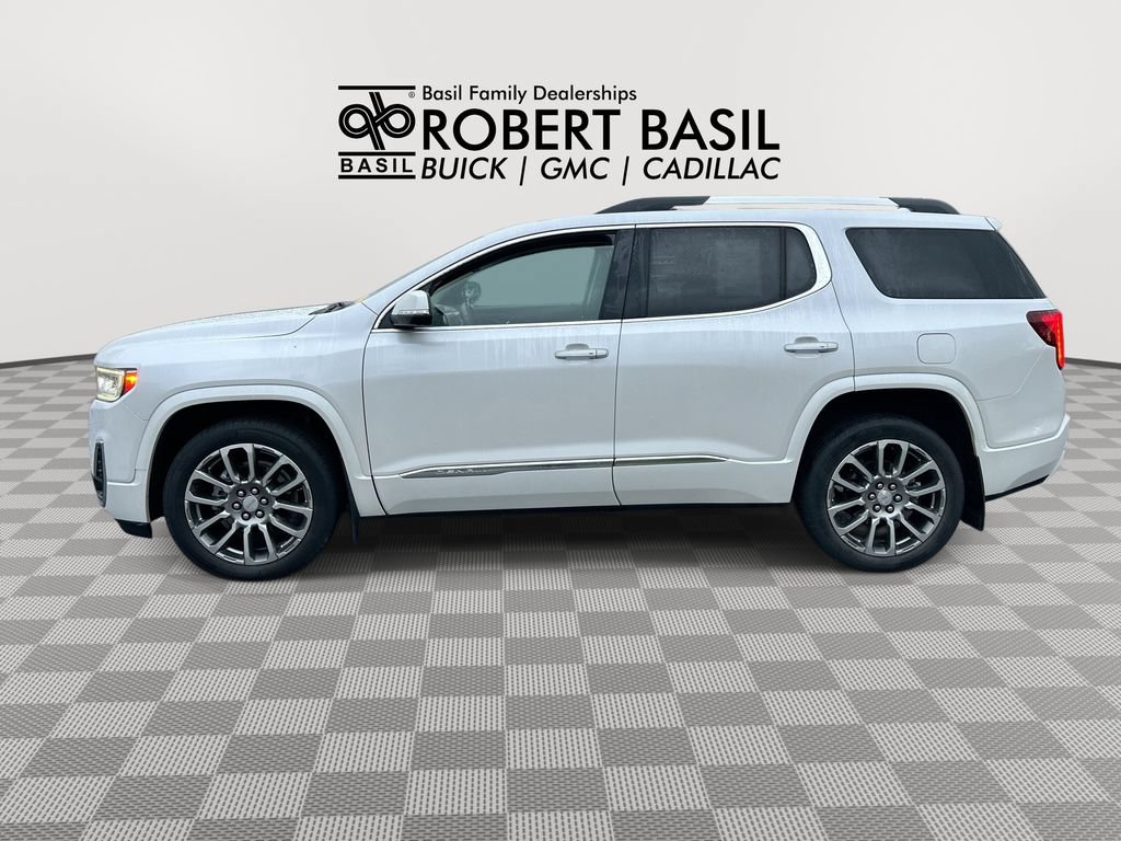 Used 2023 GMC Acadia Denali w/ Denali Ultimate Package AWD/4WD image 5