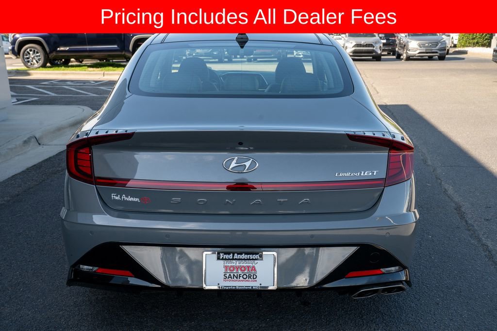 Used 2023 Hyundai Sonata Limited FWD image 4