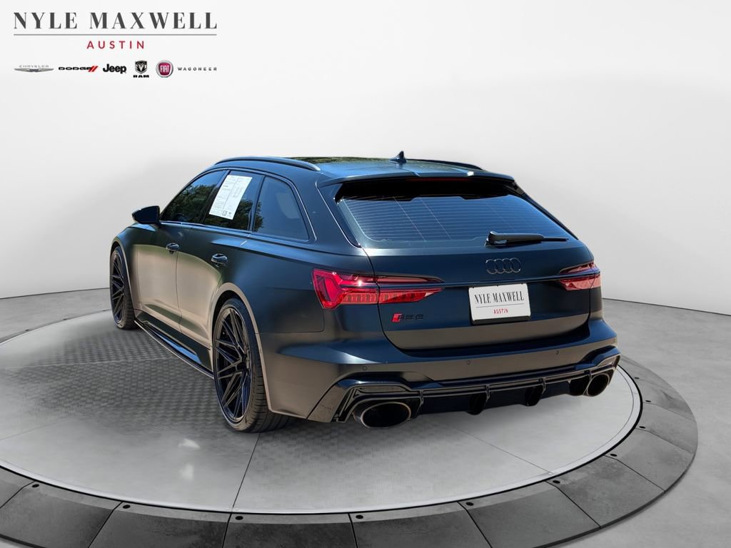Used 2022 Audi RS 6 w/ Carbon Optic Package AWD/4WD image 14