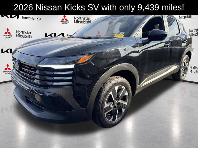 Used 2026 Nissan Kicks SV AWD/4WD 360° Tour