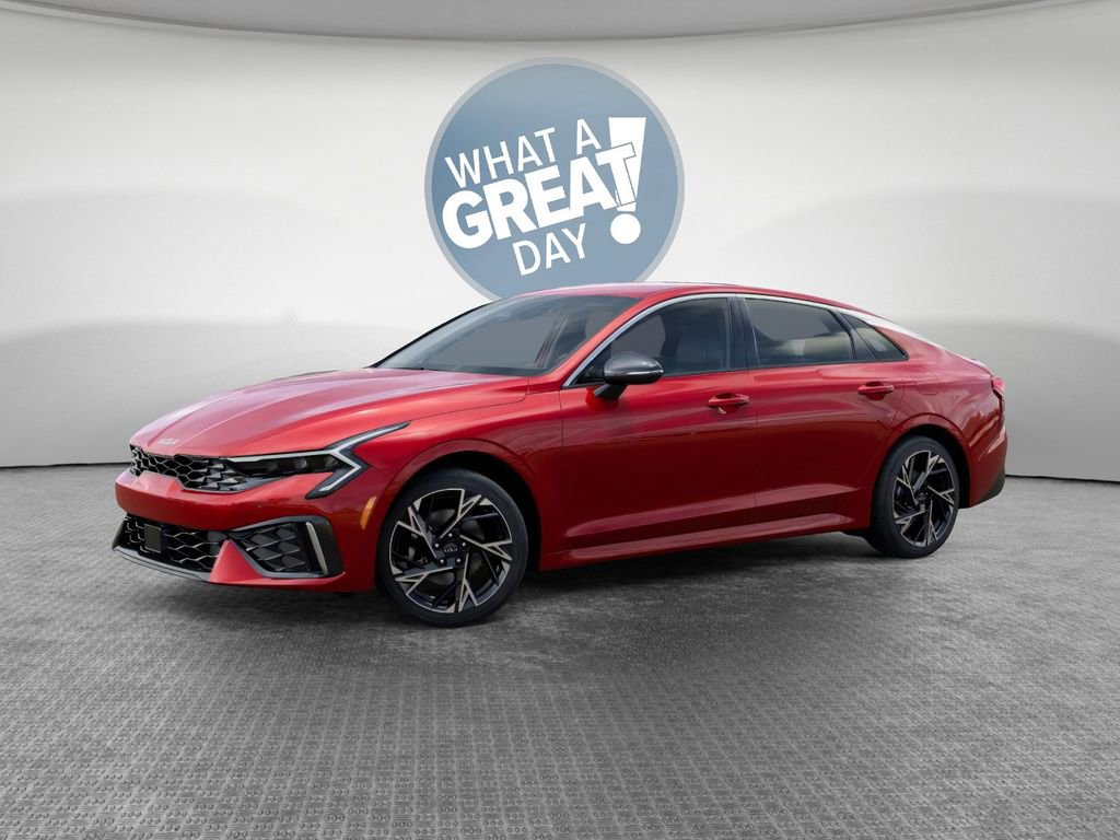 New 2026 Kia K5 GT-Line image 3