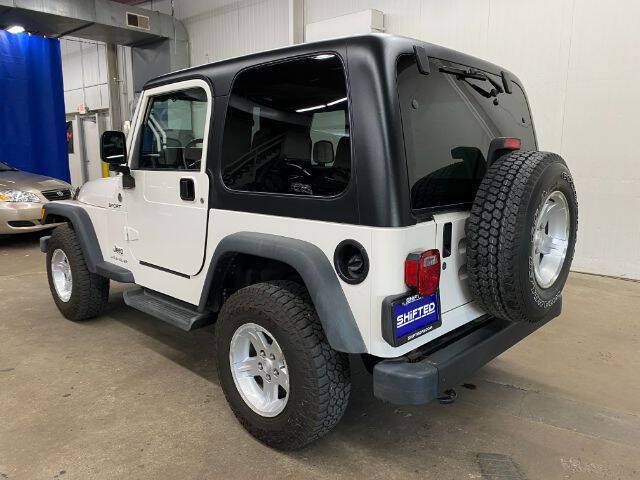 Used 2005 Jeep Wrangler Sport AWD/4WD image 3