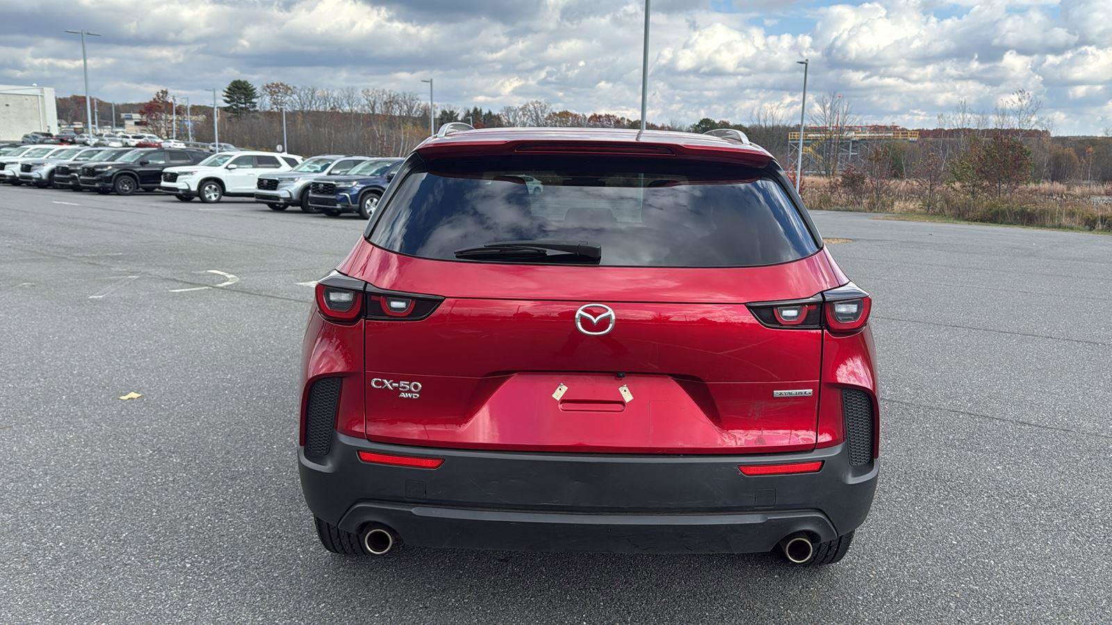 Used 2023 MAZDA CX-50 AWD 2.5 S w/ Cargo Package image 8