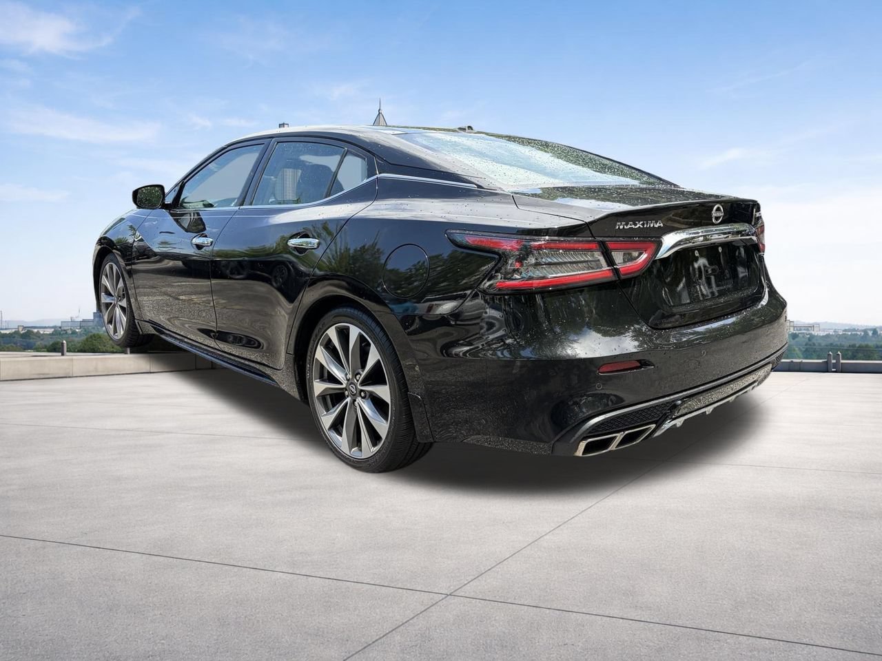 Used 2023 Nissan Maxima Platinum w/ Sport Mat Group FWD image 3