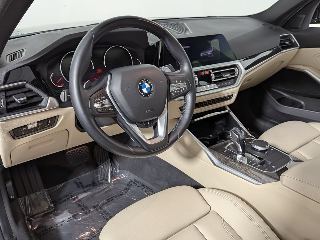 Used 2020 BMW 330i xDrive Sedan w/ Driving Assistance Package AWD/4WD image 14