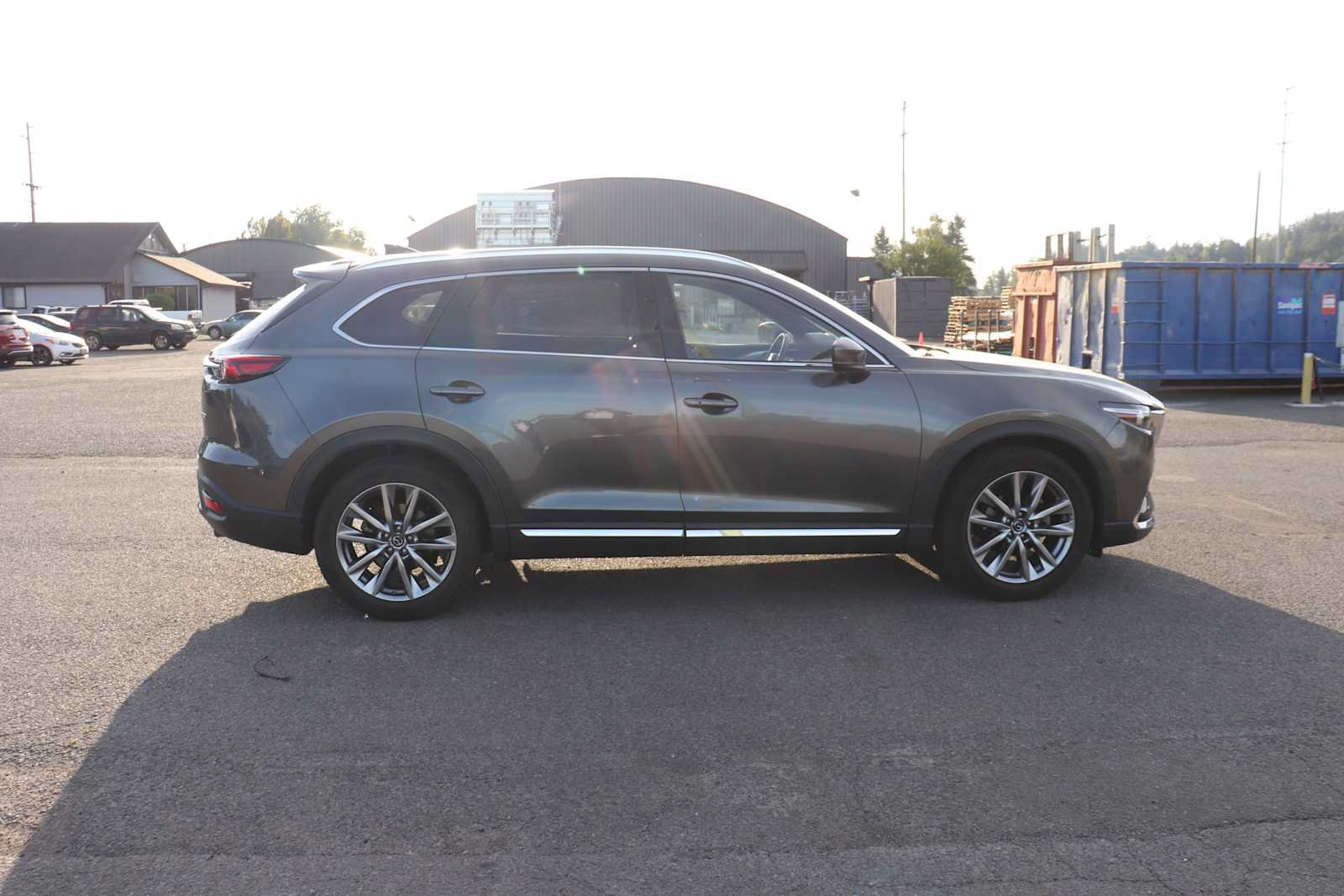 Used 2019 MAZDA CX-9 Grand Touring AWD/4WD image 4