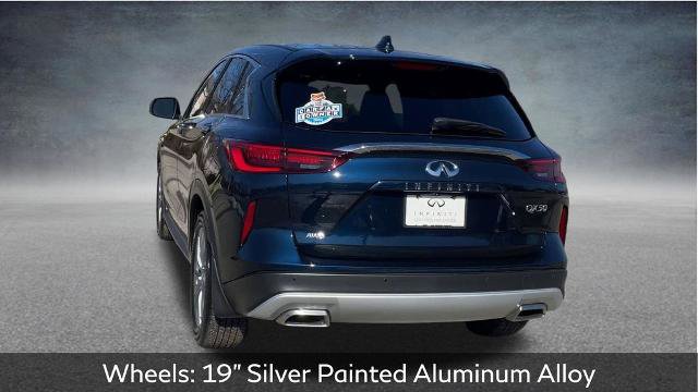 Certified 2025 INFINITI QX50 Pure image 8