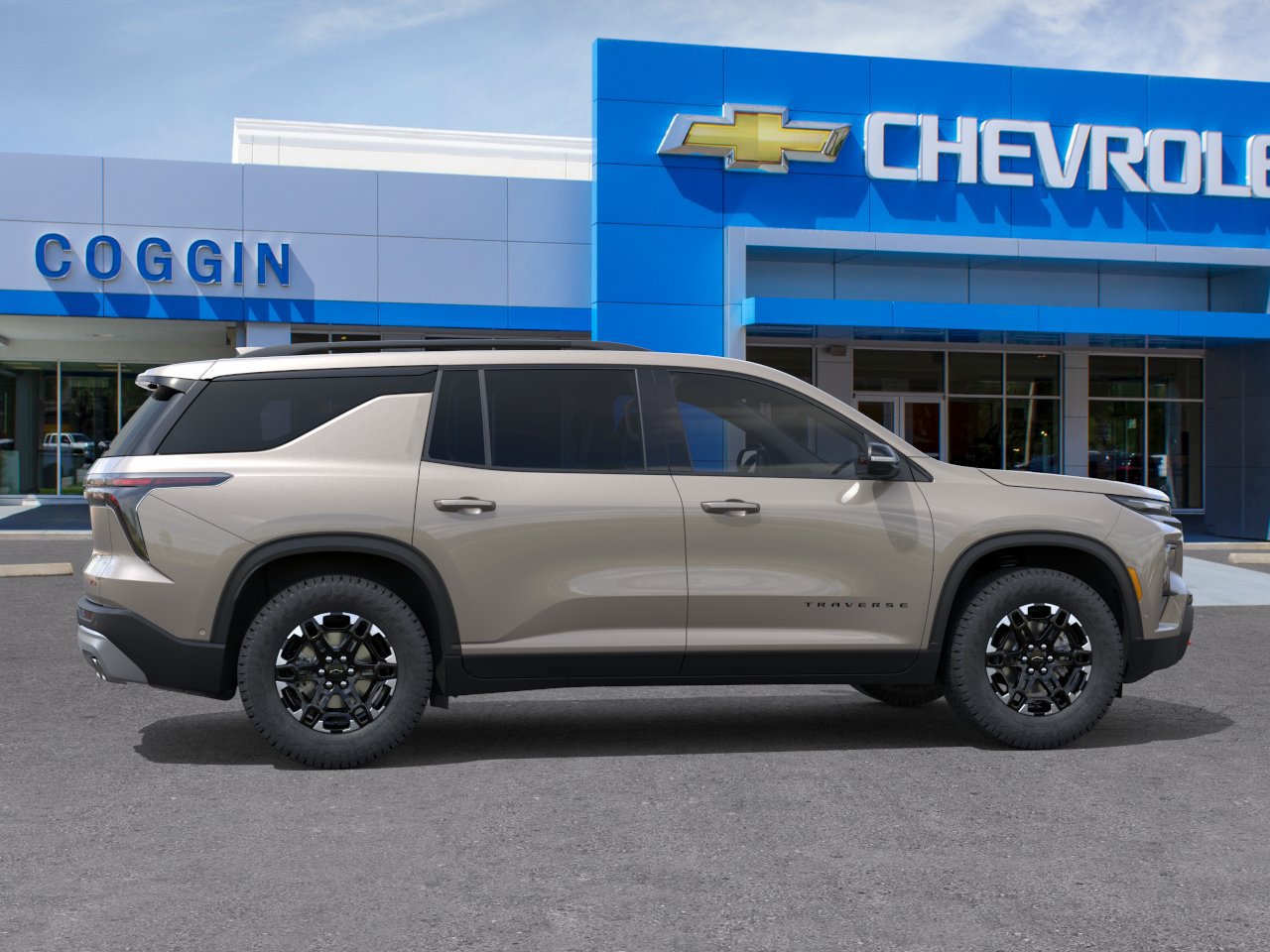 New 2027 Chevrolet Traverse Z71 w/ Enhanced Driving Package AWD/4WD image 5