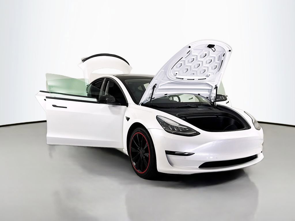 Used 2020 Tesla Model 3 Performance AWD/4WD image 32