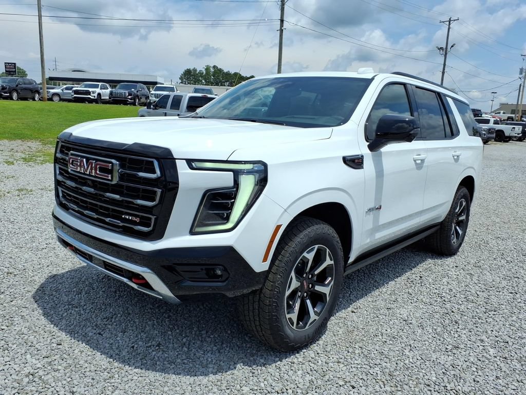 New 2026 GMC Yukon AT4 w/ AT4 Premium Plus Package AWD/4WD image 3