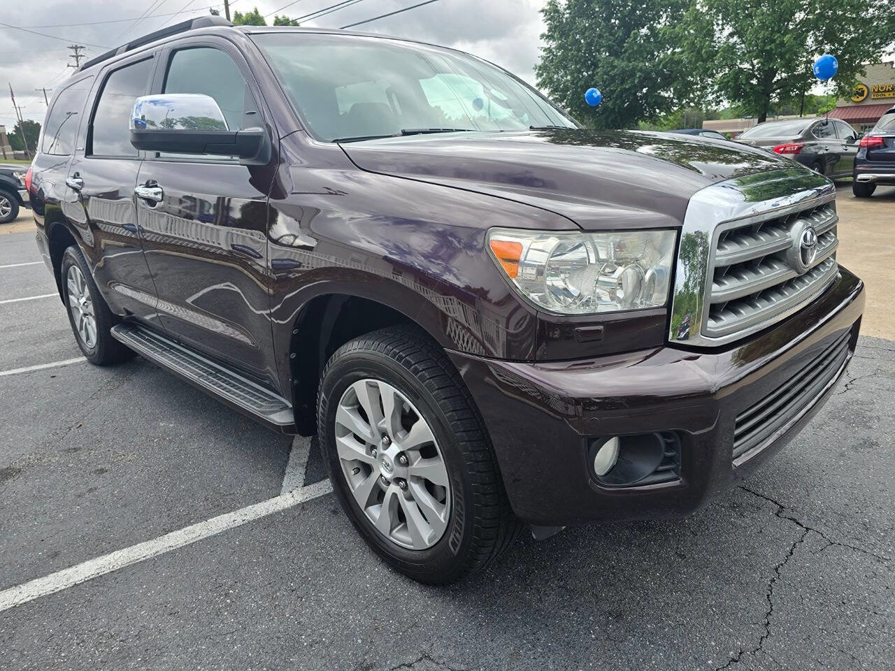 Used 2015 Toyota Sequoia Limited RWD image 8