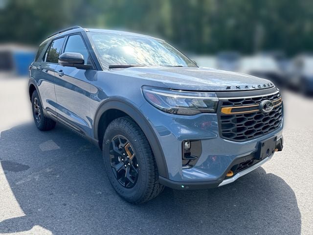 New 2026 Ford Explorer Tremor w/ Tremor Ultimate Package AWD/4WD video 2
