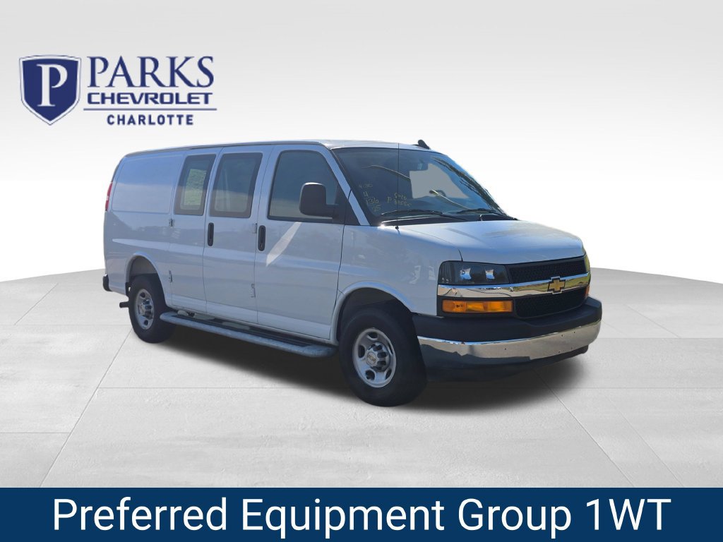 Certified 2025 Chevrolet Express 2500 w/ Driver Convenience Package