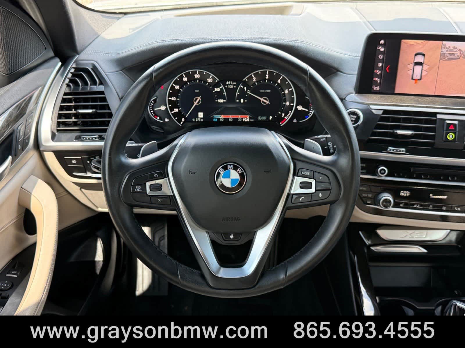 Used 2019 BMW X3 xDrive30i w/ Premium Package AWD/4WD image 20
