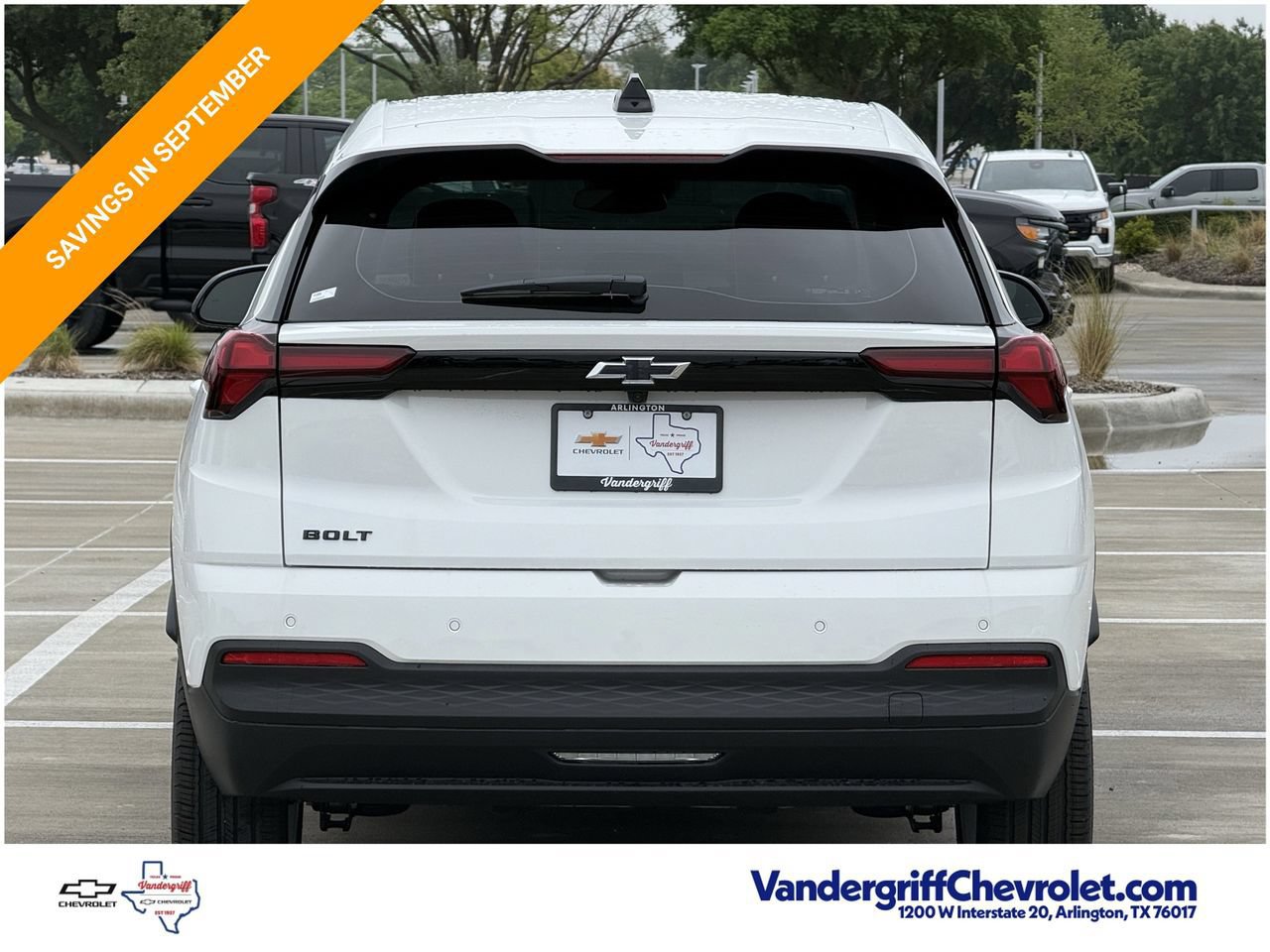 New 2027 Chevrolet Bolt LT w/ Comfort Package FWD image 5