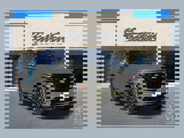 Certified 2024 Cadillac Escalade V w/ Heavy-Duty Trailer Package image 1