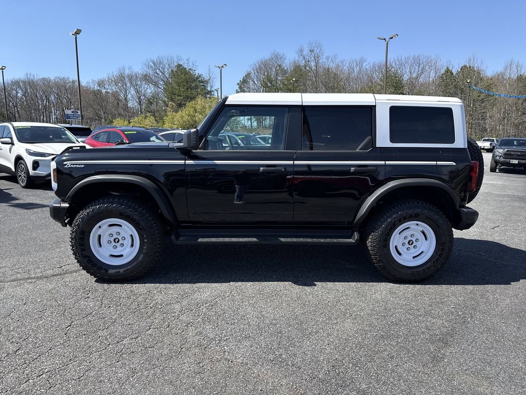 New 2025 Ford Bronco Heritage Edition image 4