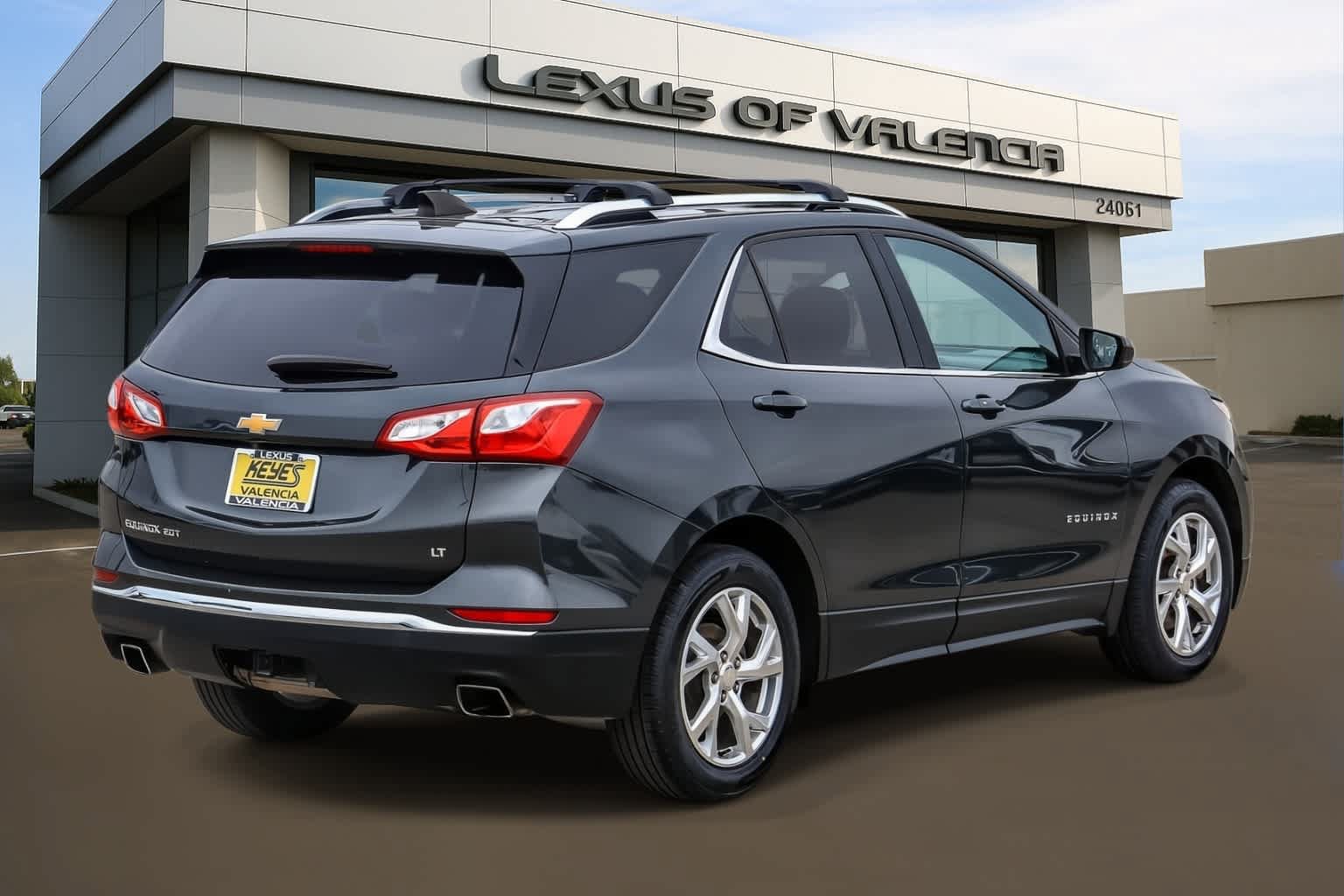 Used 2020 Chevrolet Equinox LT FWD image 4