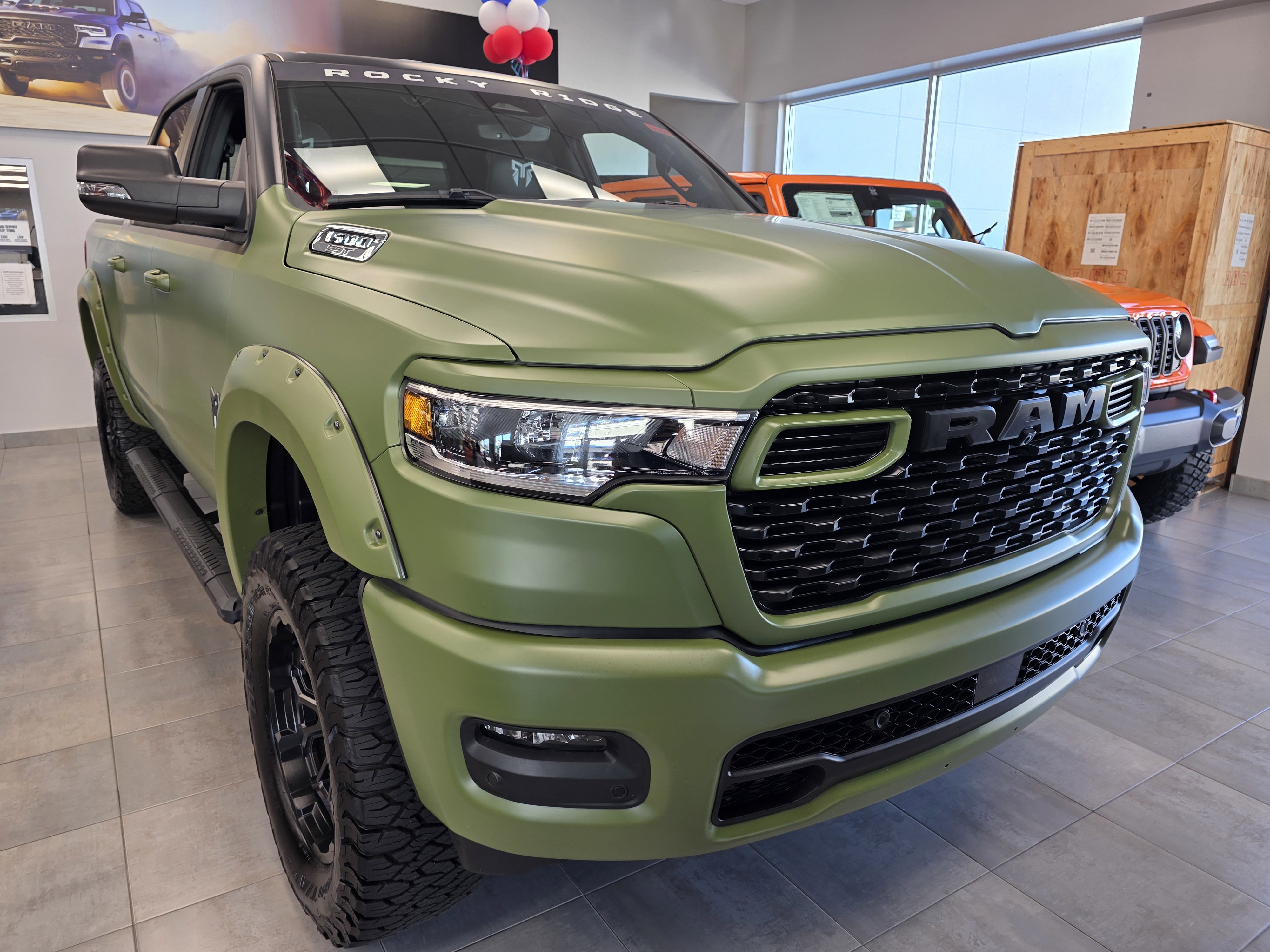 New 2025 RAM 1500 Big Horn