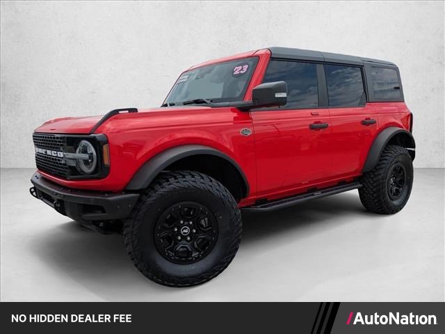 Used 2023 Ford Bronco Wildtrak AWD/4WD image 1