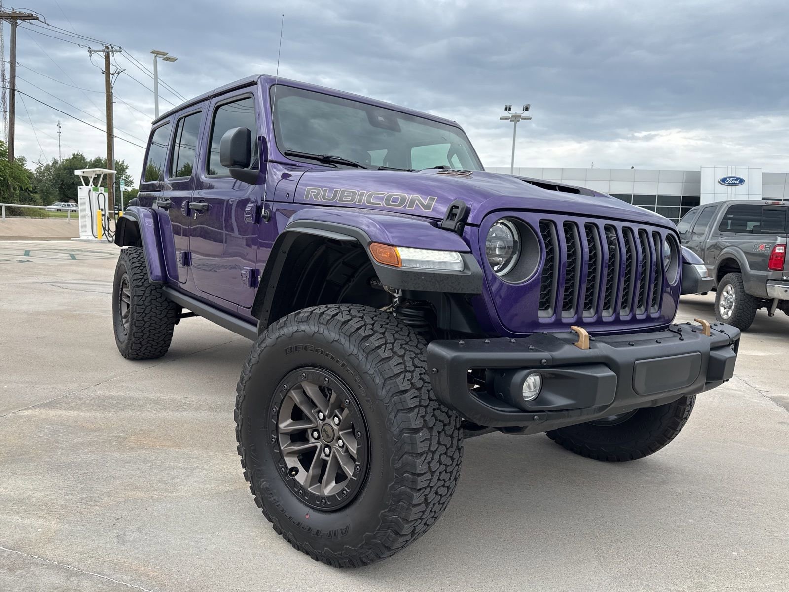 Used 2023 Jeep Wrangler Unlimited Rubicon 392 w/ Xtreme Recon 35" Tire Package